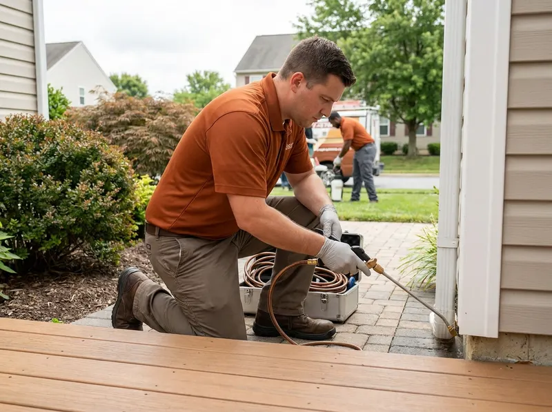 Ant Control for Odorous House Ants and Carpenter Ants in White Marsh, MD