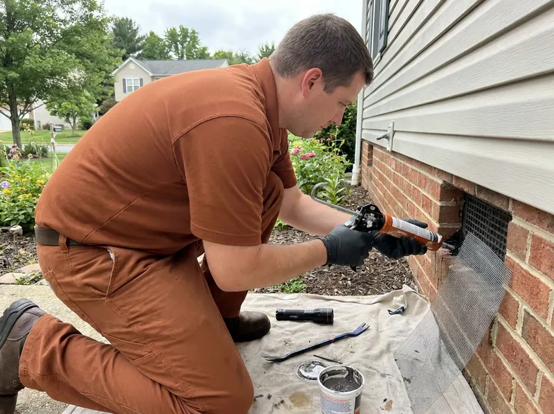 Mouse and Rat Control with Entry-Point Sealing in White Marsh, MD