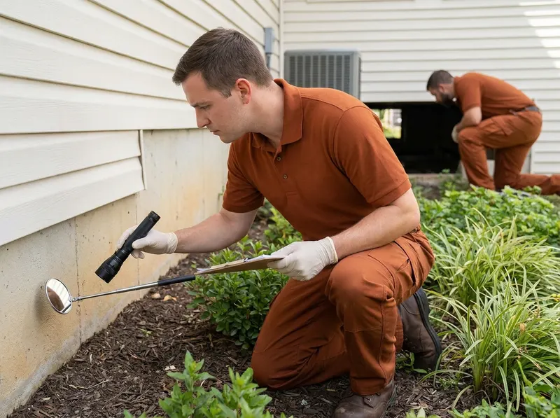 Pest Inspection and Identification in White Marsh, MD