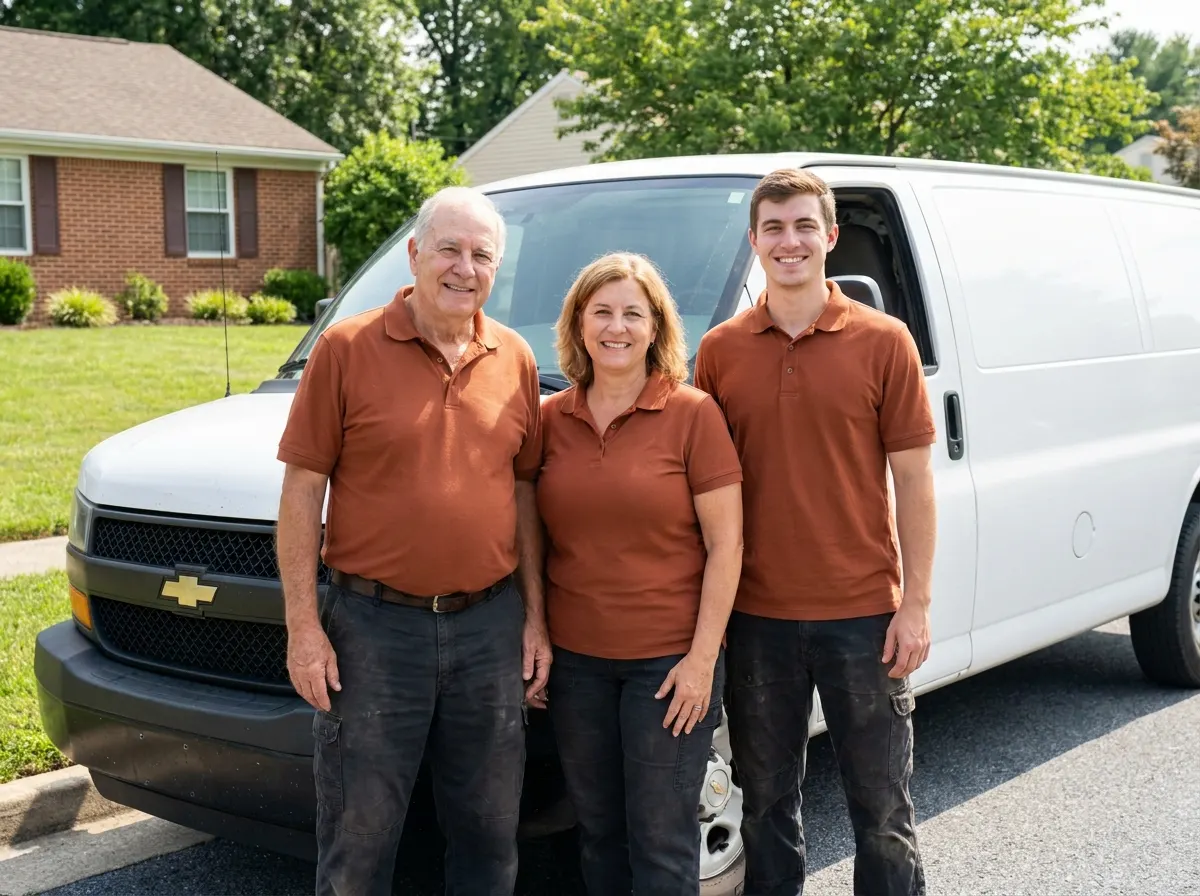The Orvexa Bug Solutions team — pest control service in White Marsh, MD